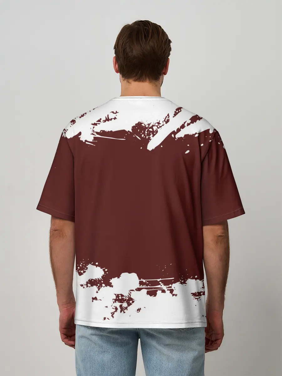 Мужская футболка оверсайз / MONSTA X | МОНСТА Х