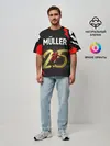 Мужская футболка оверсайз / ТОМАС МЮЛЛЕР / THOMAS MULLER
