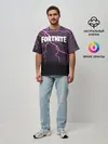 Мужская футболка оверсайз / FORTNITE