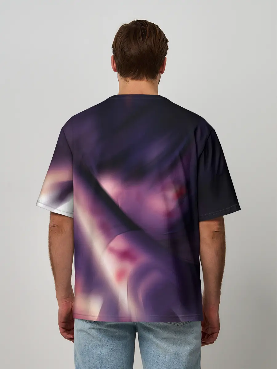 Мужская футболка оверсайз / Хяккимару | Дороро