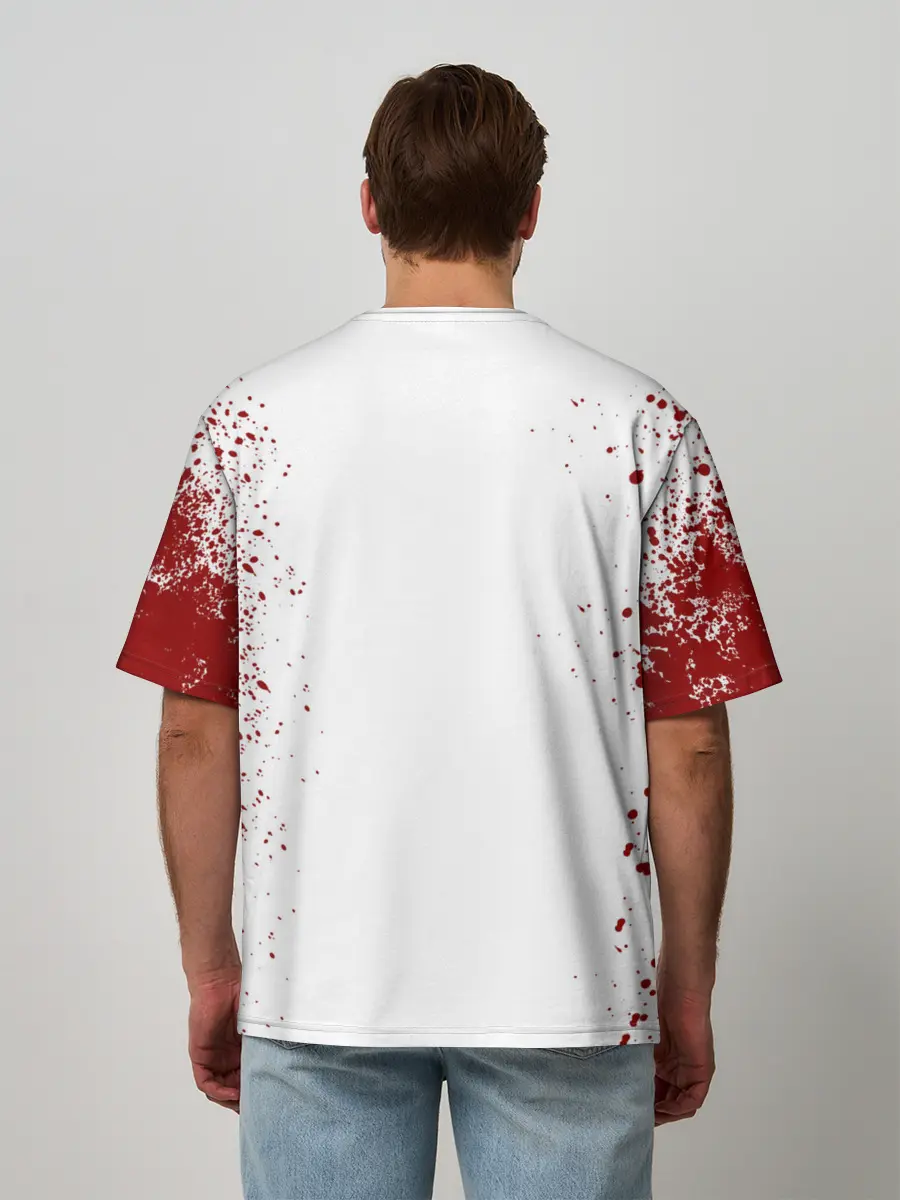 Мужская футболка оверсайз / DAYZ | ДЕЙЗИ