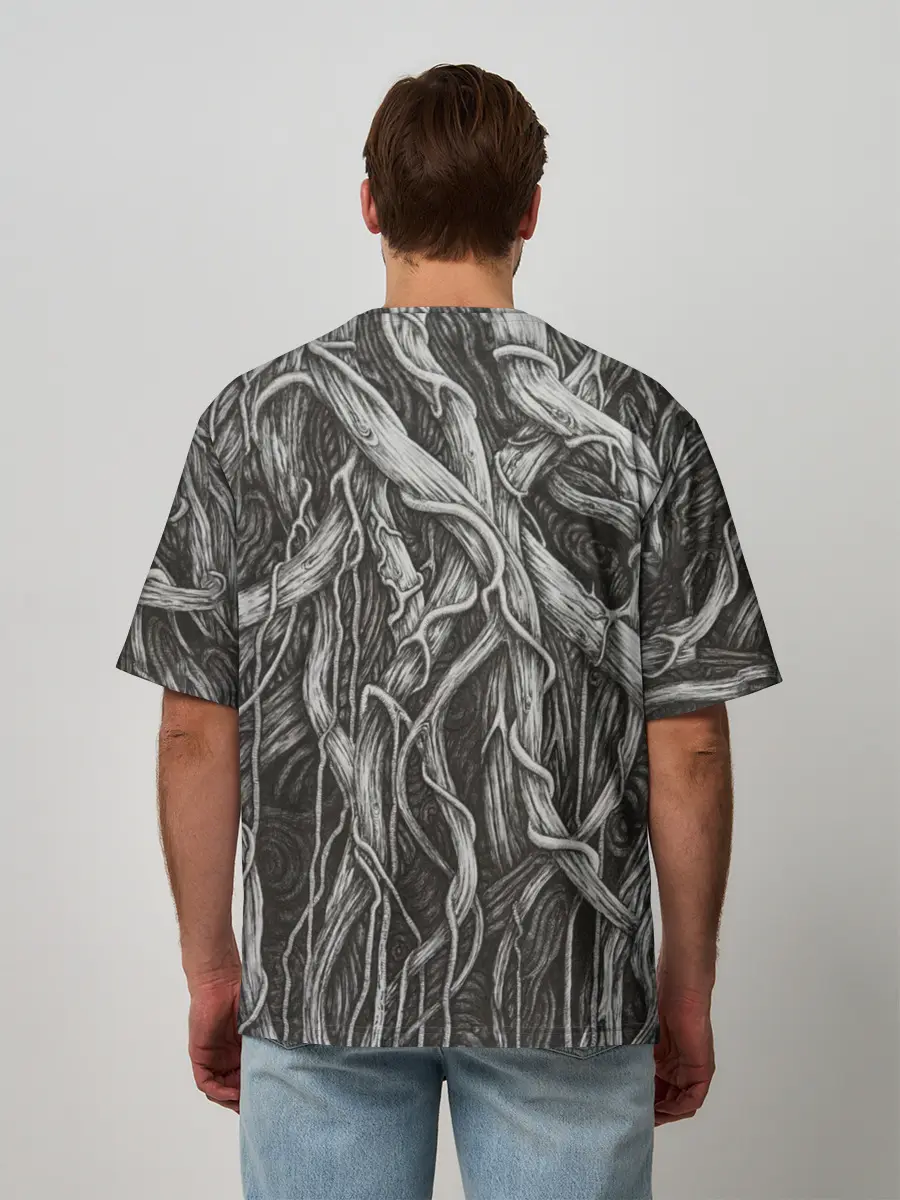 Мужская футболка оверсайз / Burzum