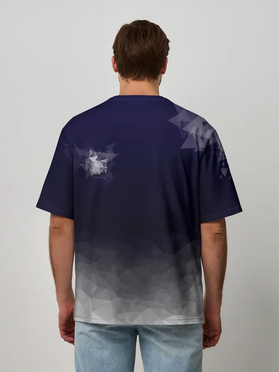 Мужская футболка оверсайз / Manchester United