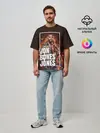 Мужская футболка оверсайз / Jon Jones