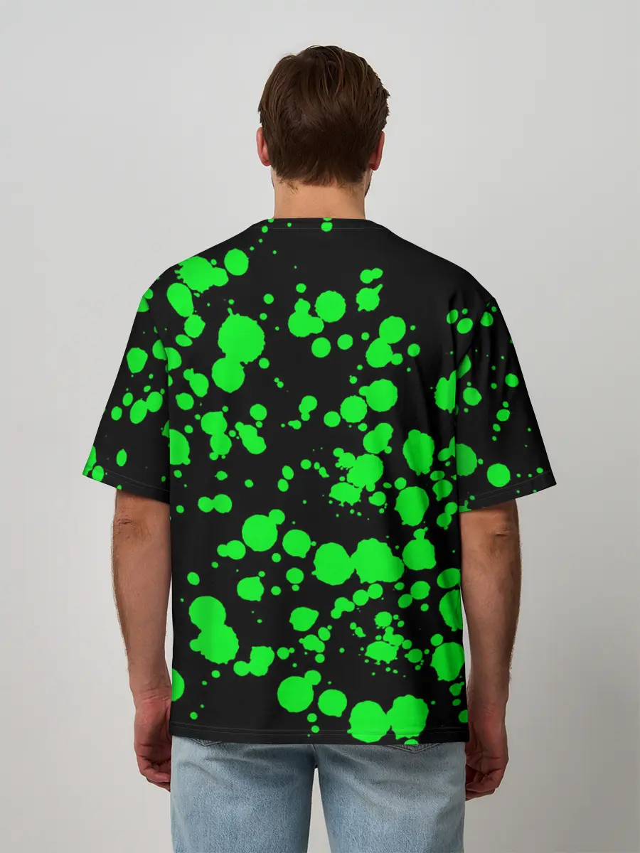 Мужская футболка оверсайз / Five Nights at Freddy