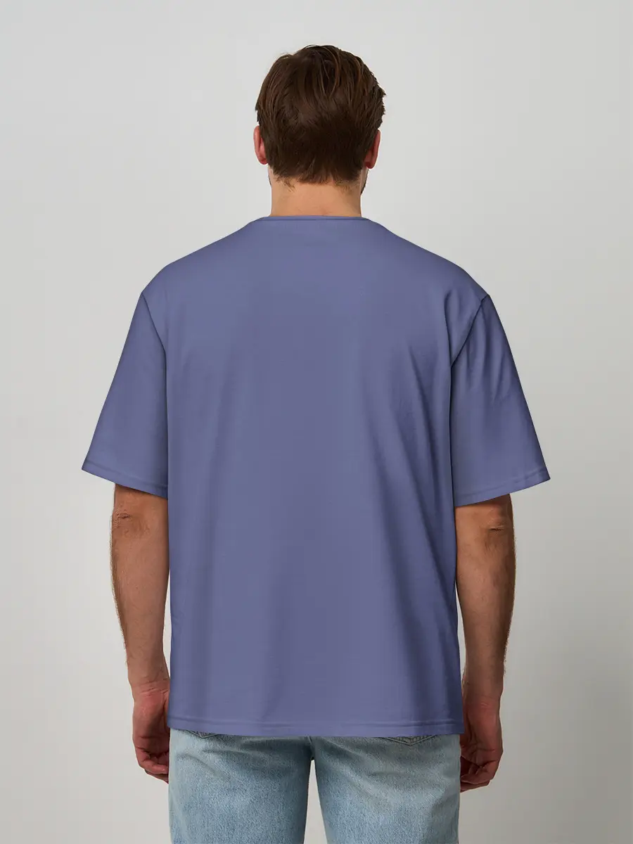 Мужская футболка оверсайз / Хэнк танцует