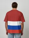 Мужская футболка оверсайз / СССР - Россия