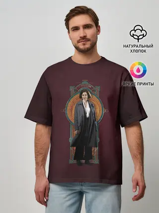 Мужская футболка оверсайз / Nina