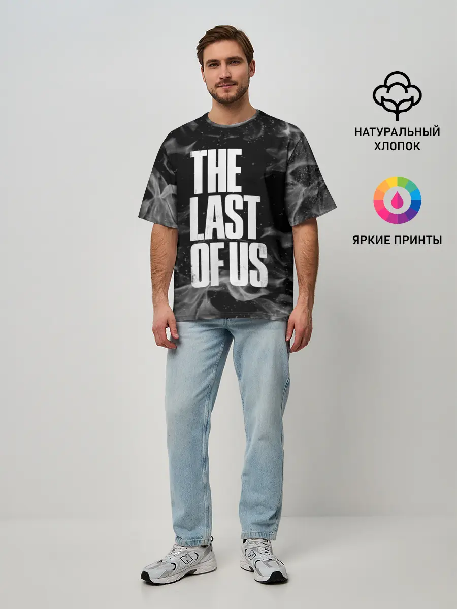 Мужская футболка оверсайз / THE LAST OF US