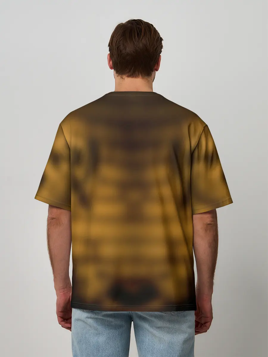 Мужская футболка оверсайз / Bendy and the ink machine