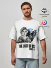 Мужская футболка оверсайз / The last of US 2