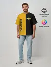 Мужская футболка оверсайз / Шевроле Авто