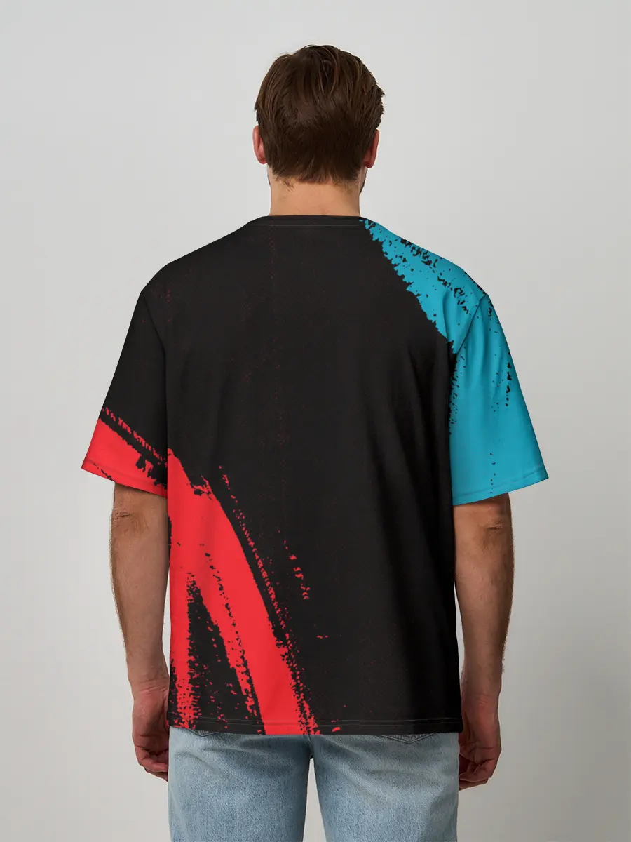 Мужская футболка оверсайз / WATCH DOGS LEGION / ВОТЧ ДОГС