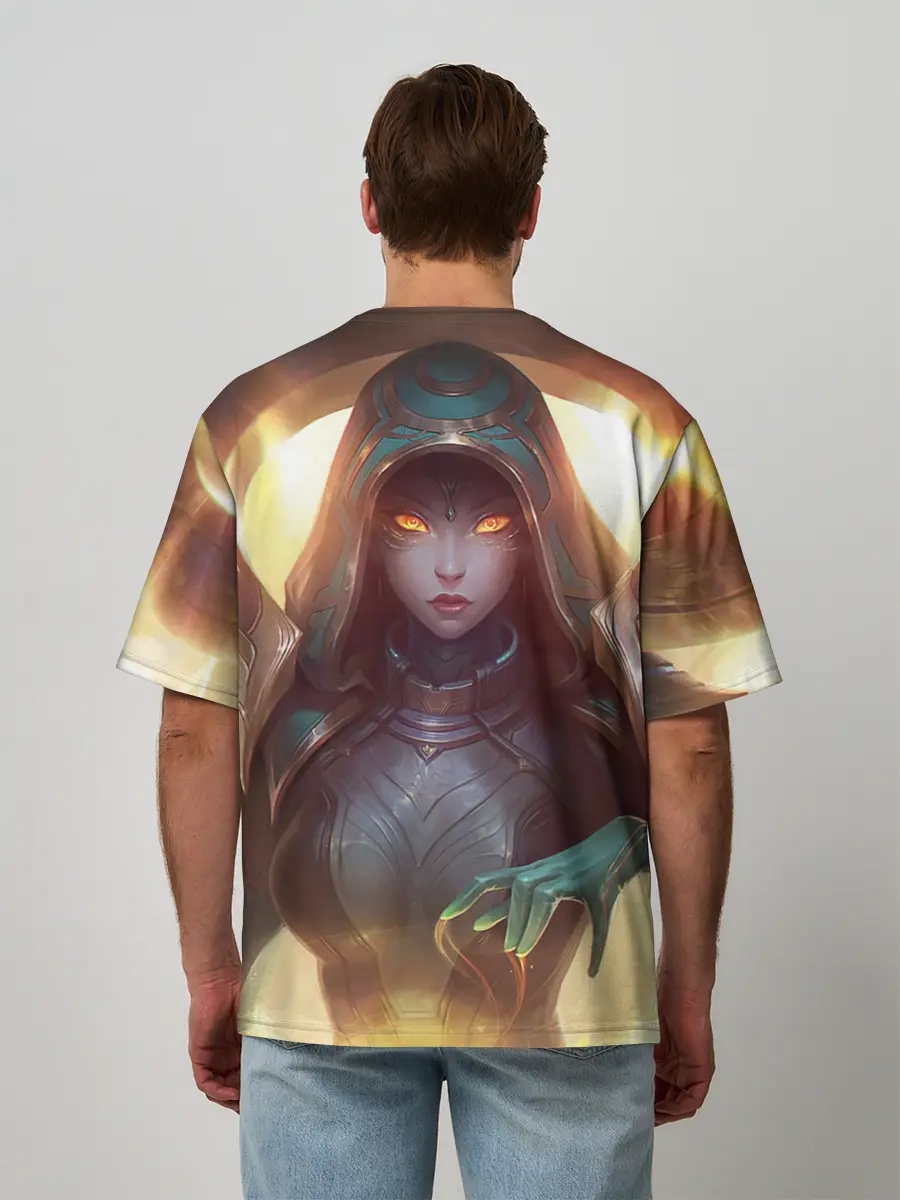 Мужская футболка оверсайз / League of Legends