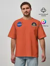 Мужская футболка оверсайз / NASA