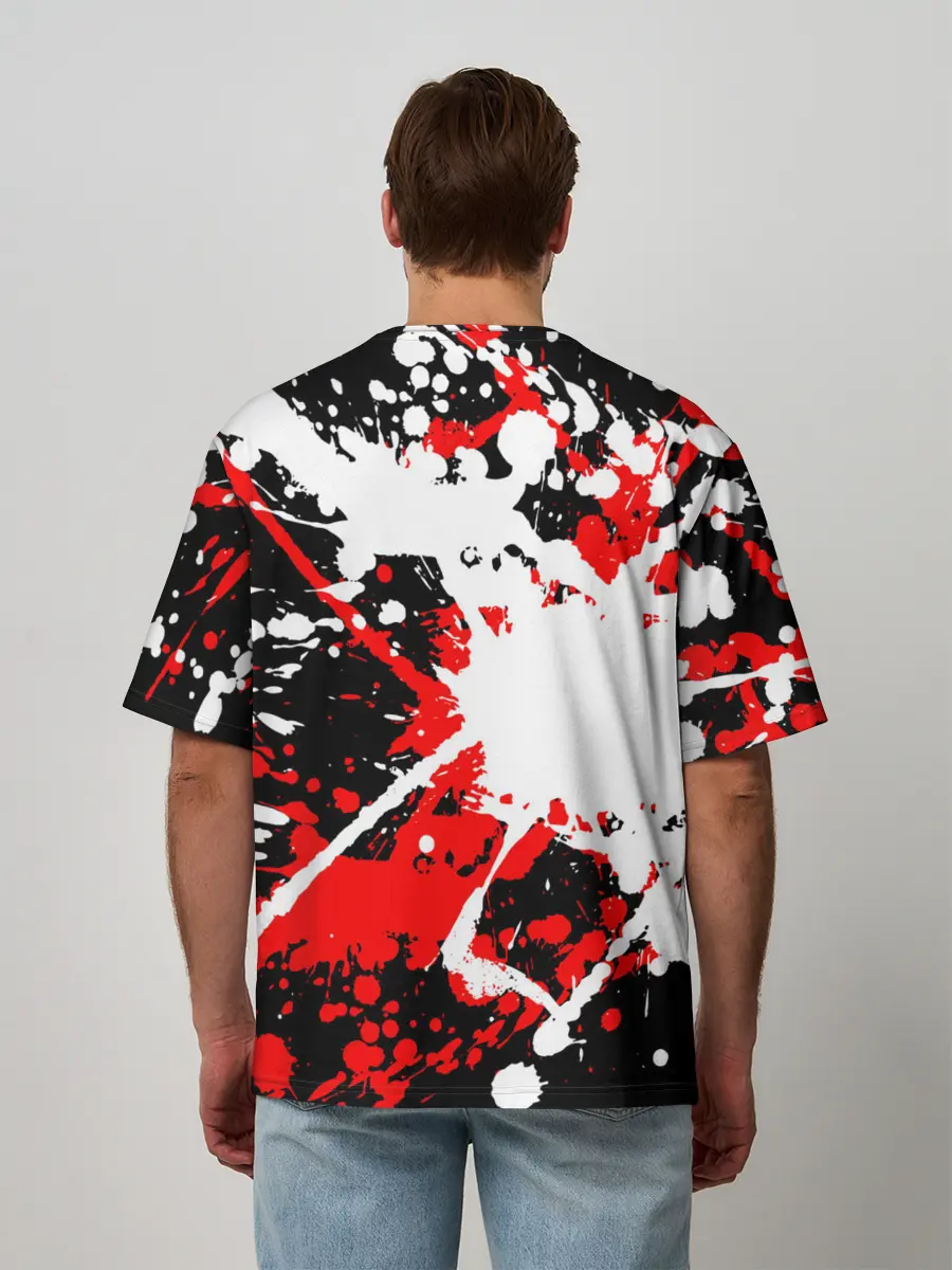 Мужская футболка оверсайз / Slipknot