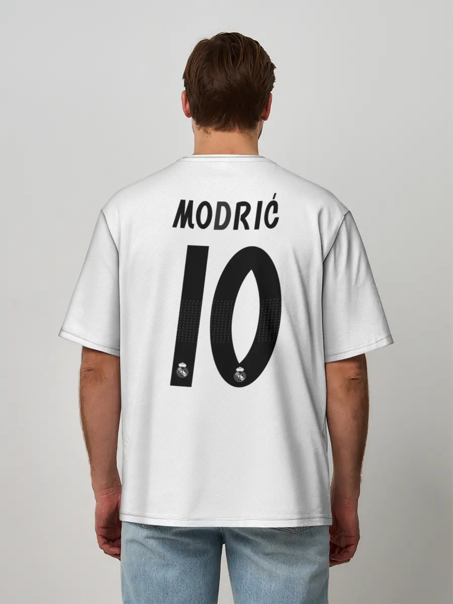 Мужская футболка оверсайз / Modric home 18-19