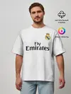 Мужская футболка оверсайз / Modric home 18-19
