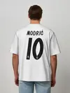Мужская футболка оверсайз / Modric home 18-19