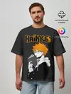 Мужская футболка оверсайз / Шоё Хината | Haikyuu!!