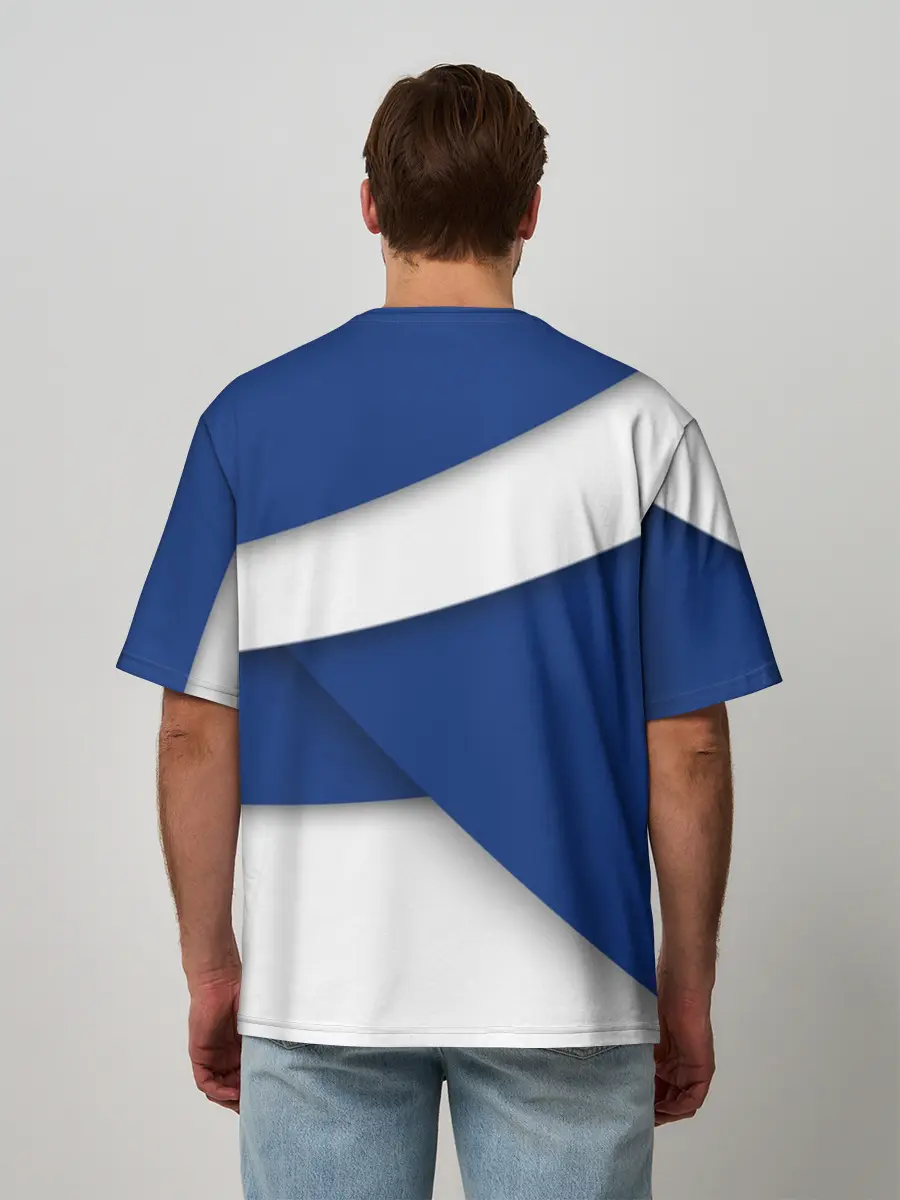 Мужская футболка оверсайз / Торонто