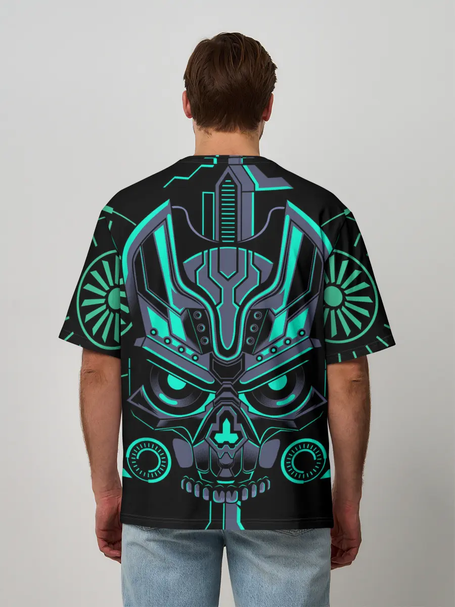 Мужская футболка оверсайз / Ария