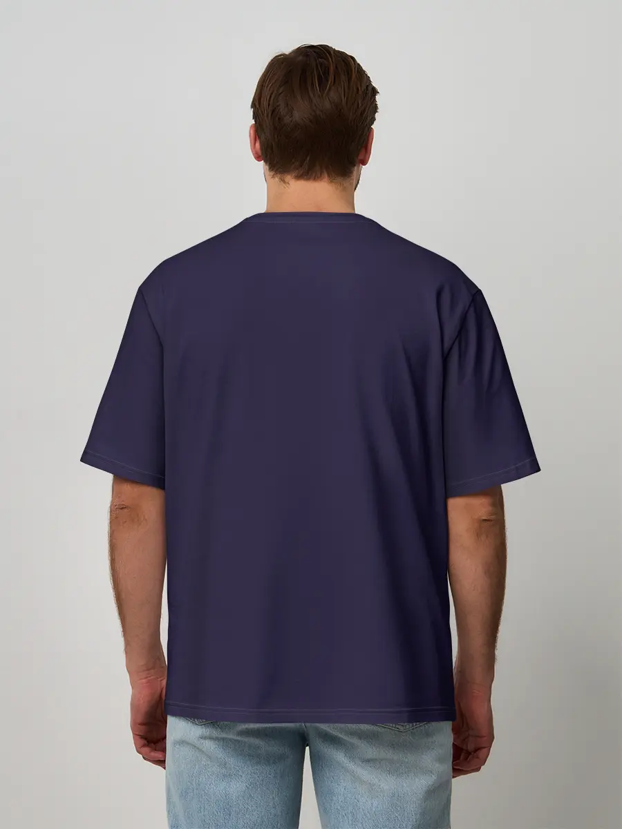 Мужская футболка оверсайз / Back to the Future