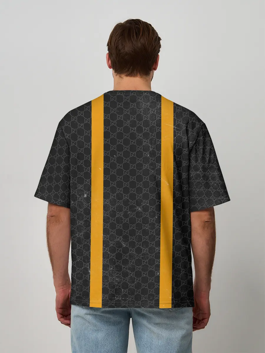 Мужская футболка оверсайз / Gachi BRAND