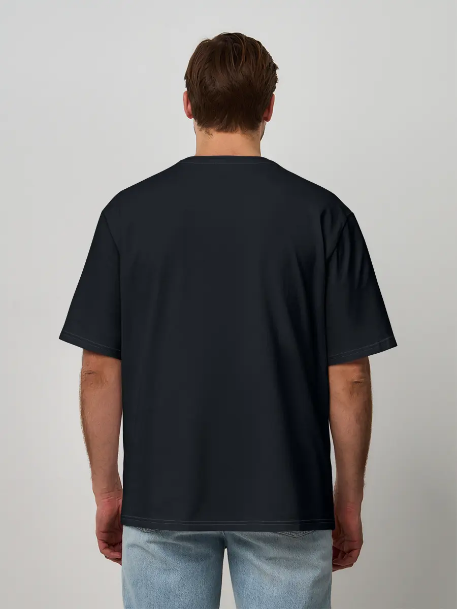 Мужская футболка оверсайз / Перун