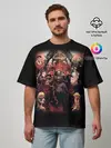 Мужская футболка оверсайз / Overlord