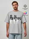 Мужская футболка оверсайз / The Beatles
