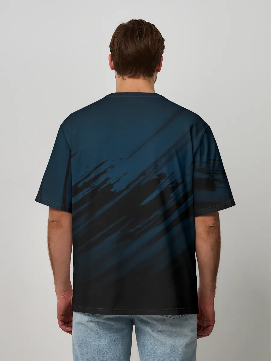 Мужская футболка оверсайз / FORD