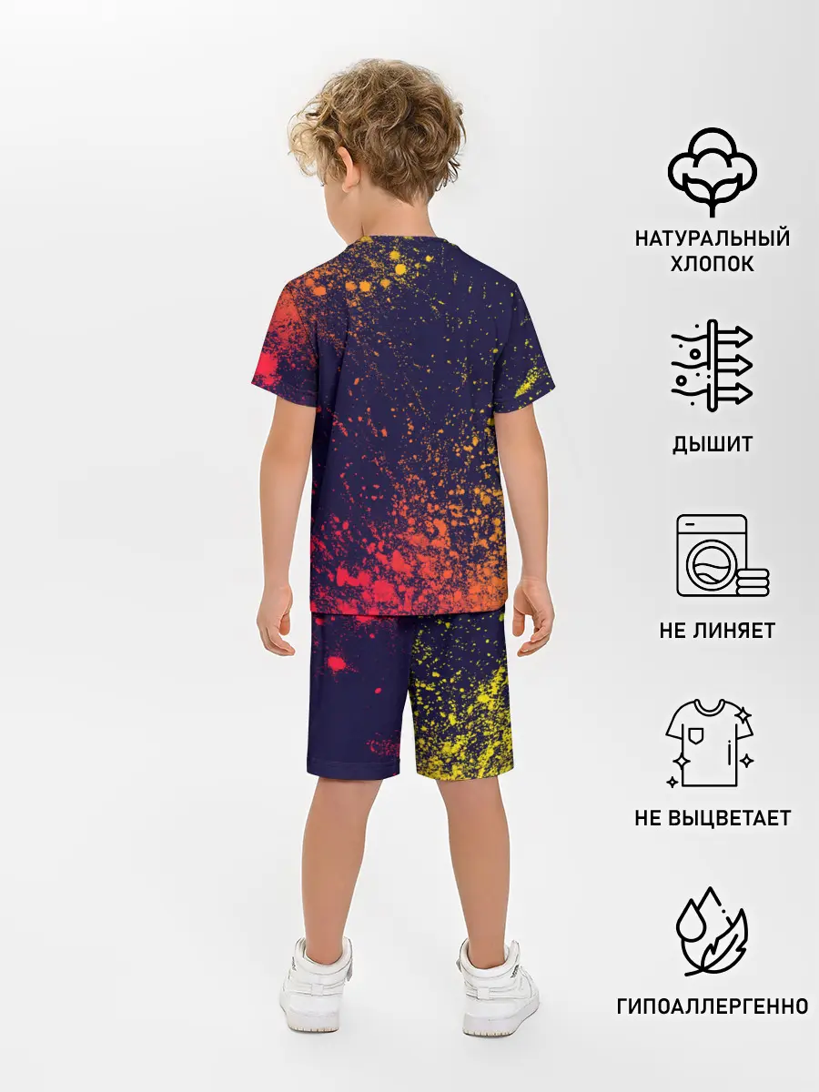 Детская пижама с шортами / ПИКАЧУ / PIKACHU