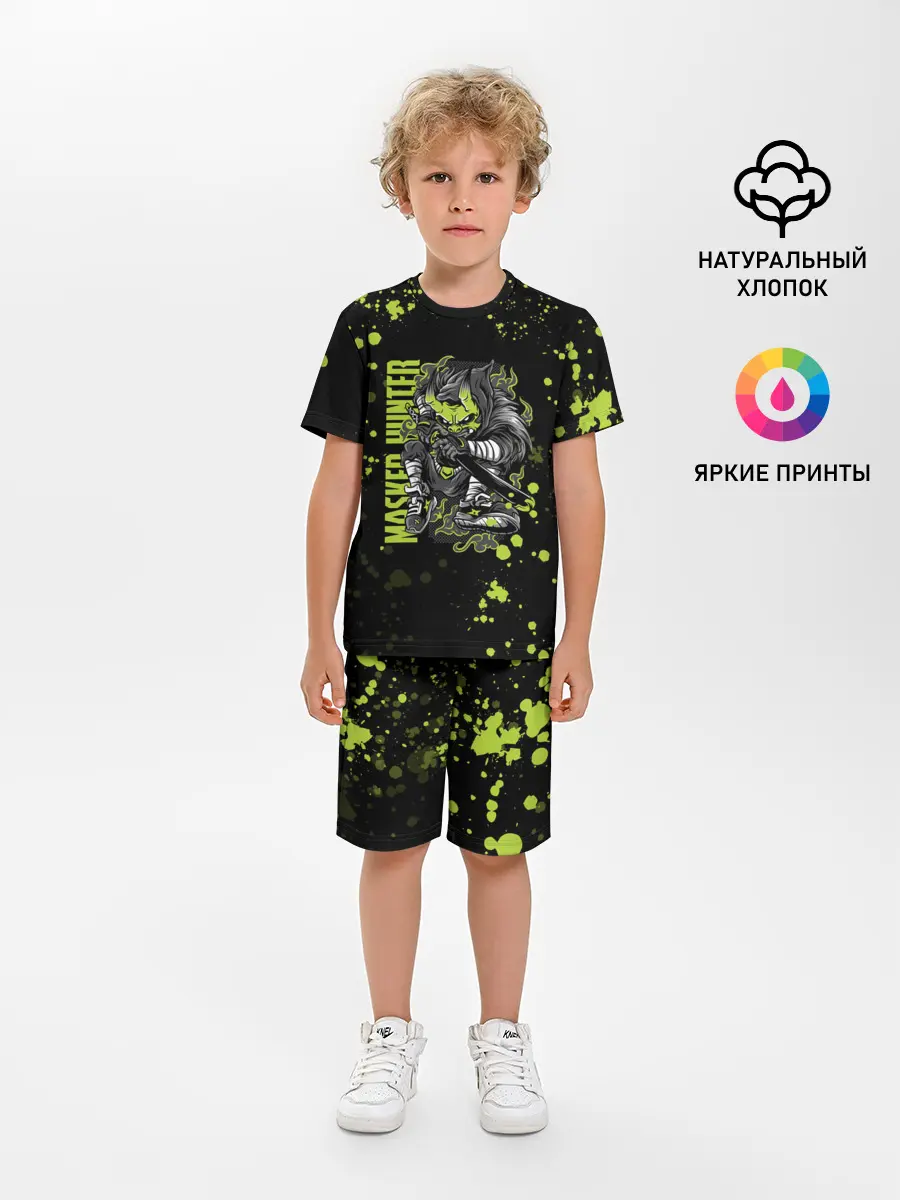 Детская пижама с шортами / САМУРАЙ | SAMURAI