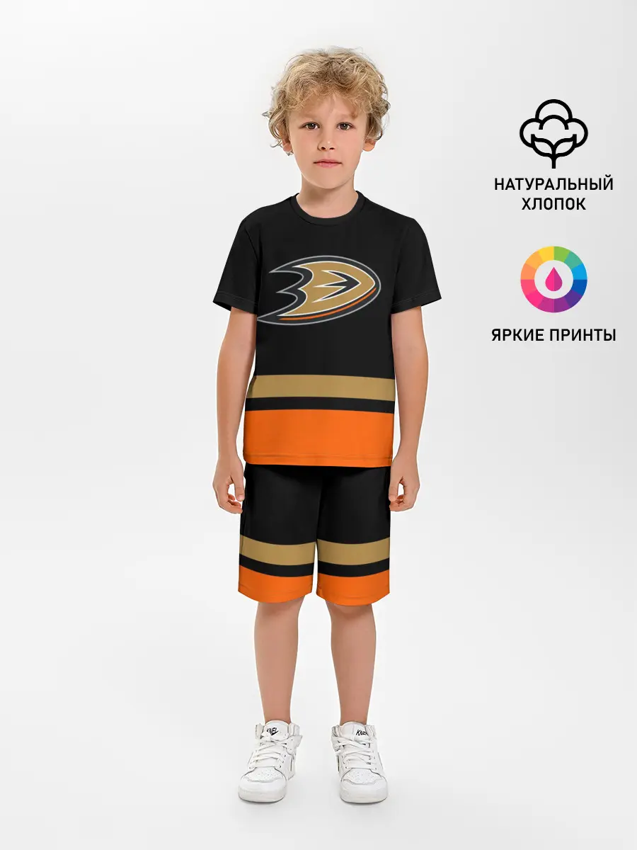 Детская пижама с шортами / Anaheim Ducks | Анахайм Дакс