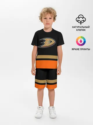 Детская пижама с шортами / Anaheim Ducks | Анахайм Дакс