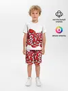 Детская пижама с шортами / ХОХЛОМА