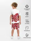 Детская пижама с шортами / ХОХЛОМА