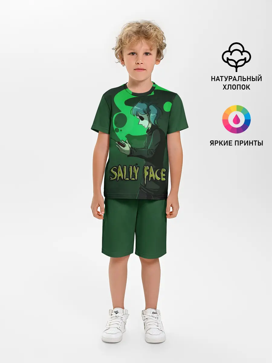 Детская пижама с шортами / Sally Face