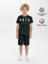 Детская пижама с шортами / BTS / БТС