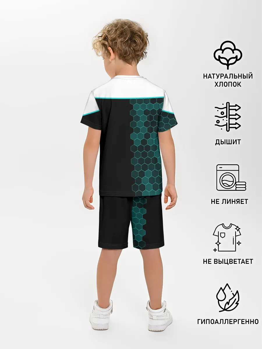 Детская пижама с шортами / Detroit become human