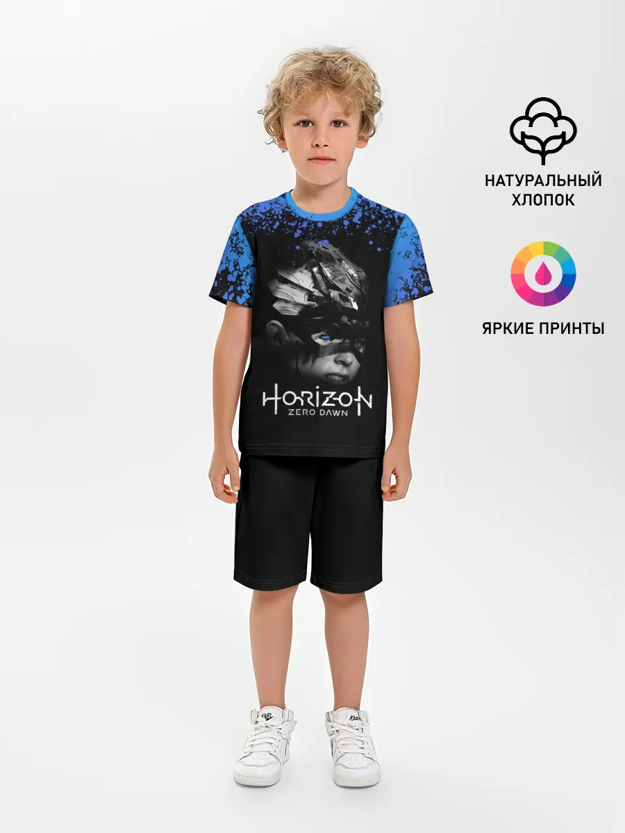 Детская пижама с шортами / HORIZON ZERO DAWN | POSTER