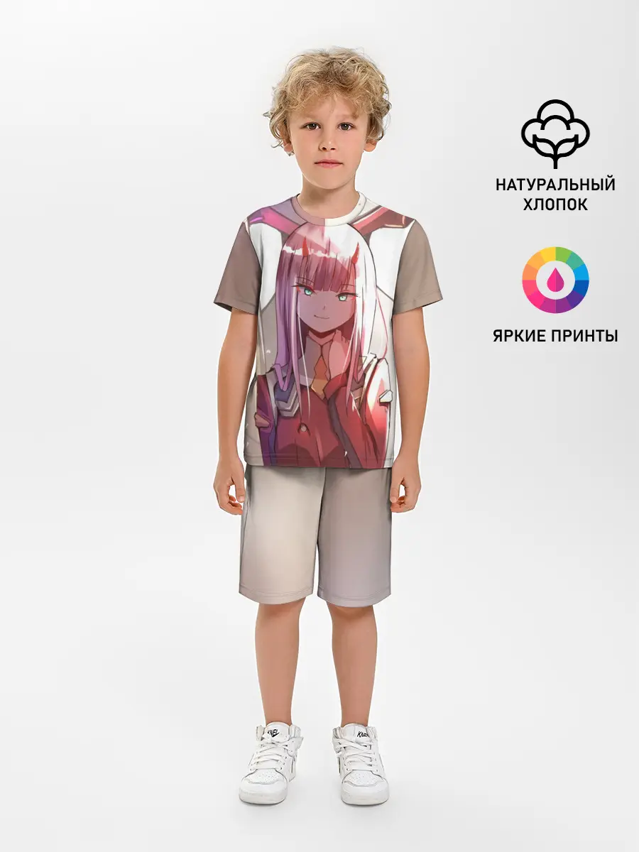 Детская пижама с шортами / Любимый во Франкcе