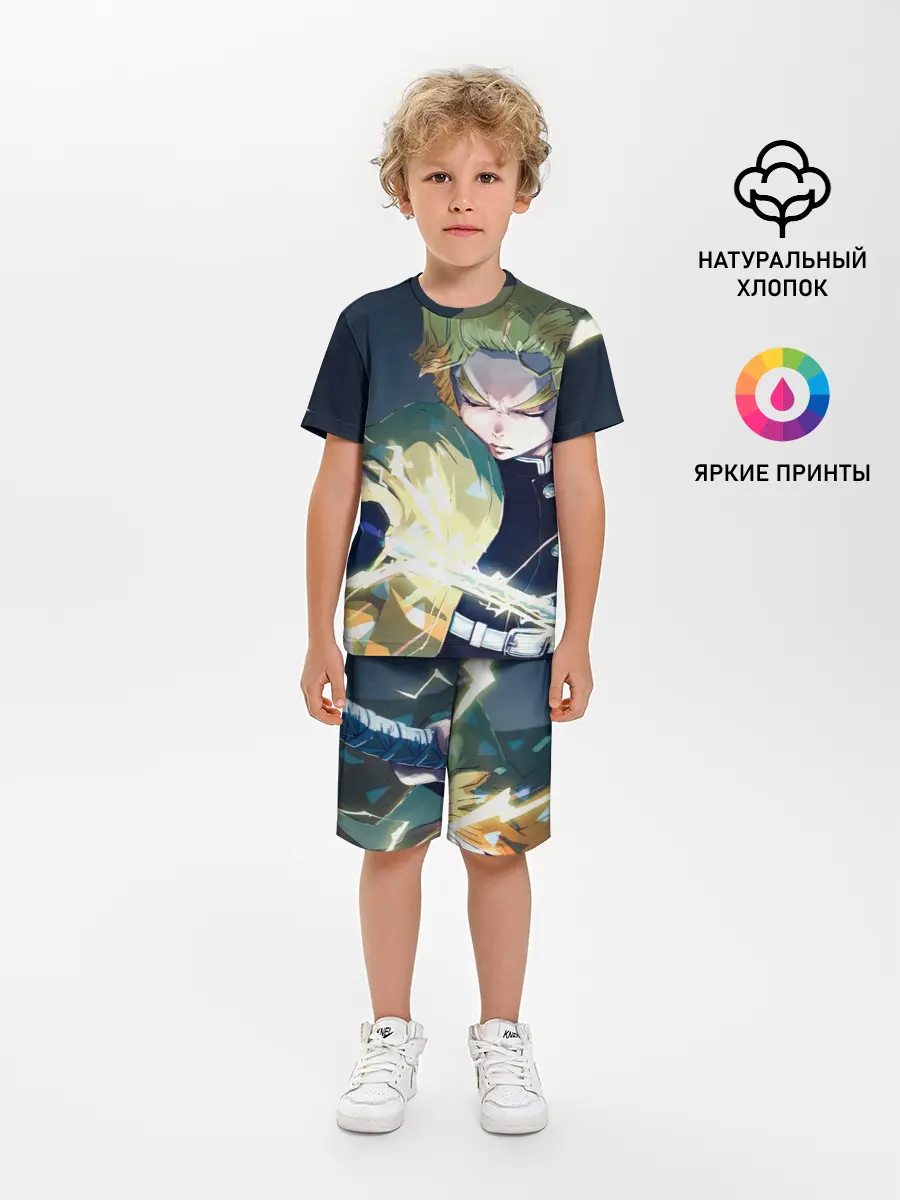 Детская пижама с шортами / ЗЕНИЦУ АГАЦУМА