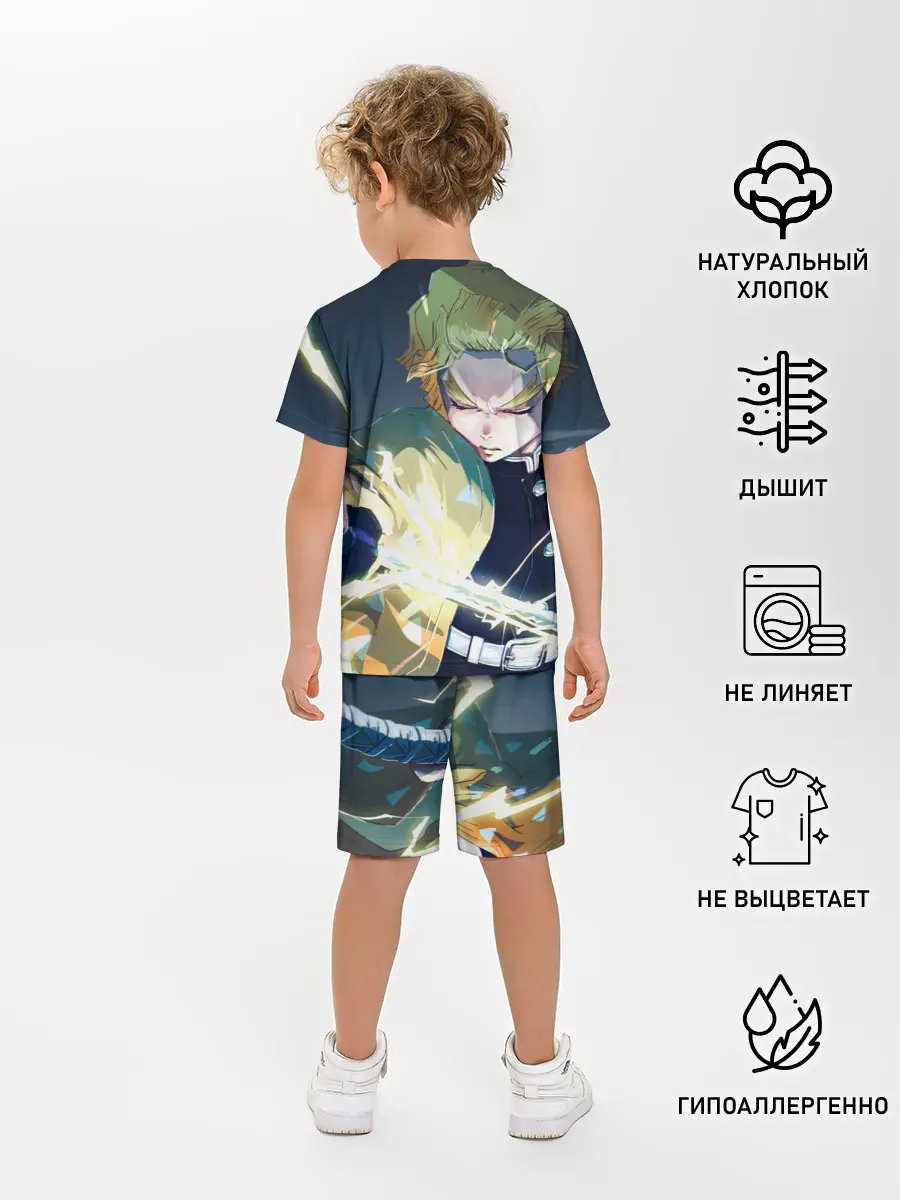 Детская пижама с шортами / ЗЕНИЦУ АГАЦУМА