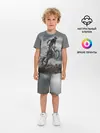 Детская пижама с шортами / МОТОКРОСС КТМ | MOTOCROSS KTM