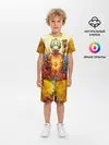 Детская пижама с шортами / Borderlands