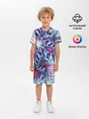 Детская пижама с шортами / ABSTRACTION ILLUSION