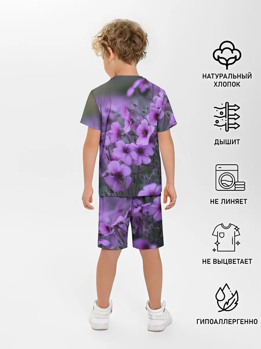 Детская пижама с шортами / BTS