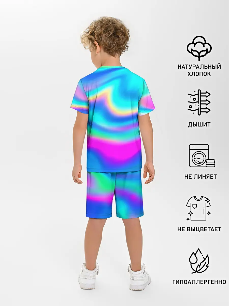Детская пижама с шортами / ГРАДИЕНТ